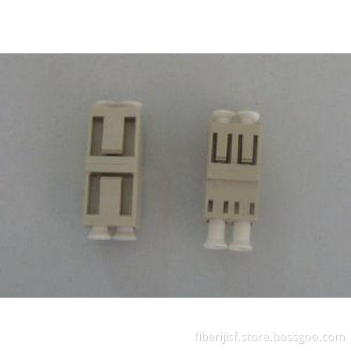 Low Insertion Loss LC MM Fiber Optic Adapter for Instrument